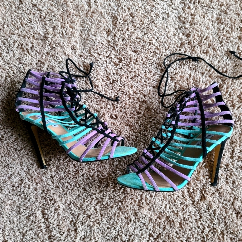 Steve Madden strappy heels